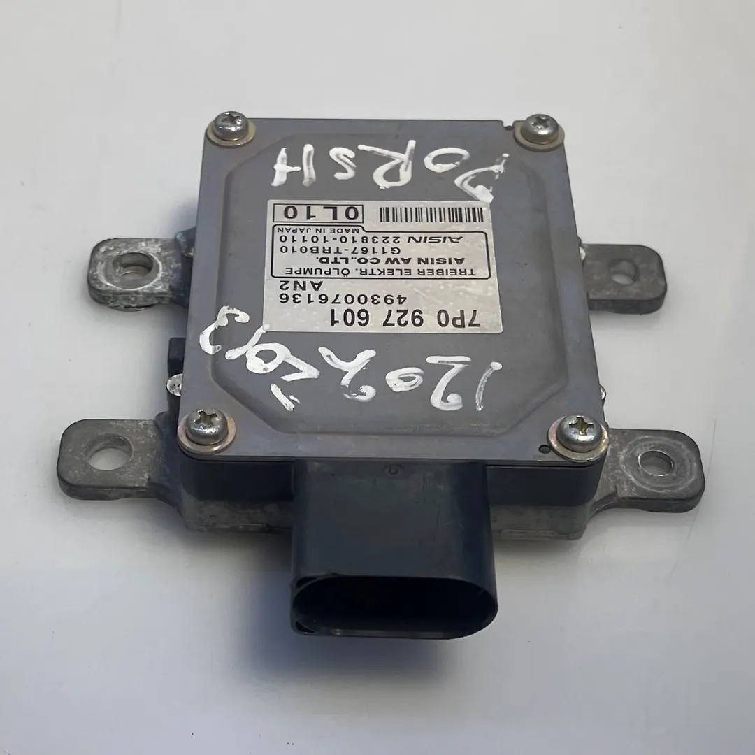 Oil Pump Module  - 2011 Porsche Cayenne