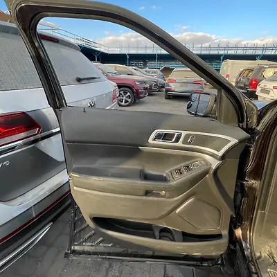Door (LHF) - 2014 Ford Explorer XLT