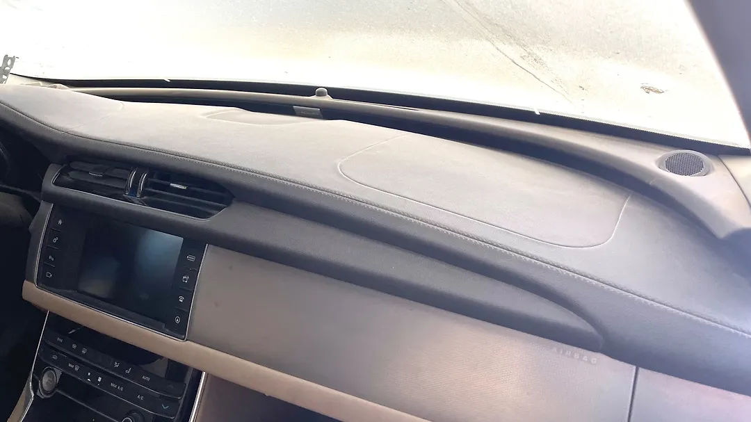 Dashboard  - 2017 Jaguar XF