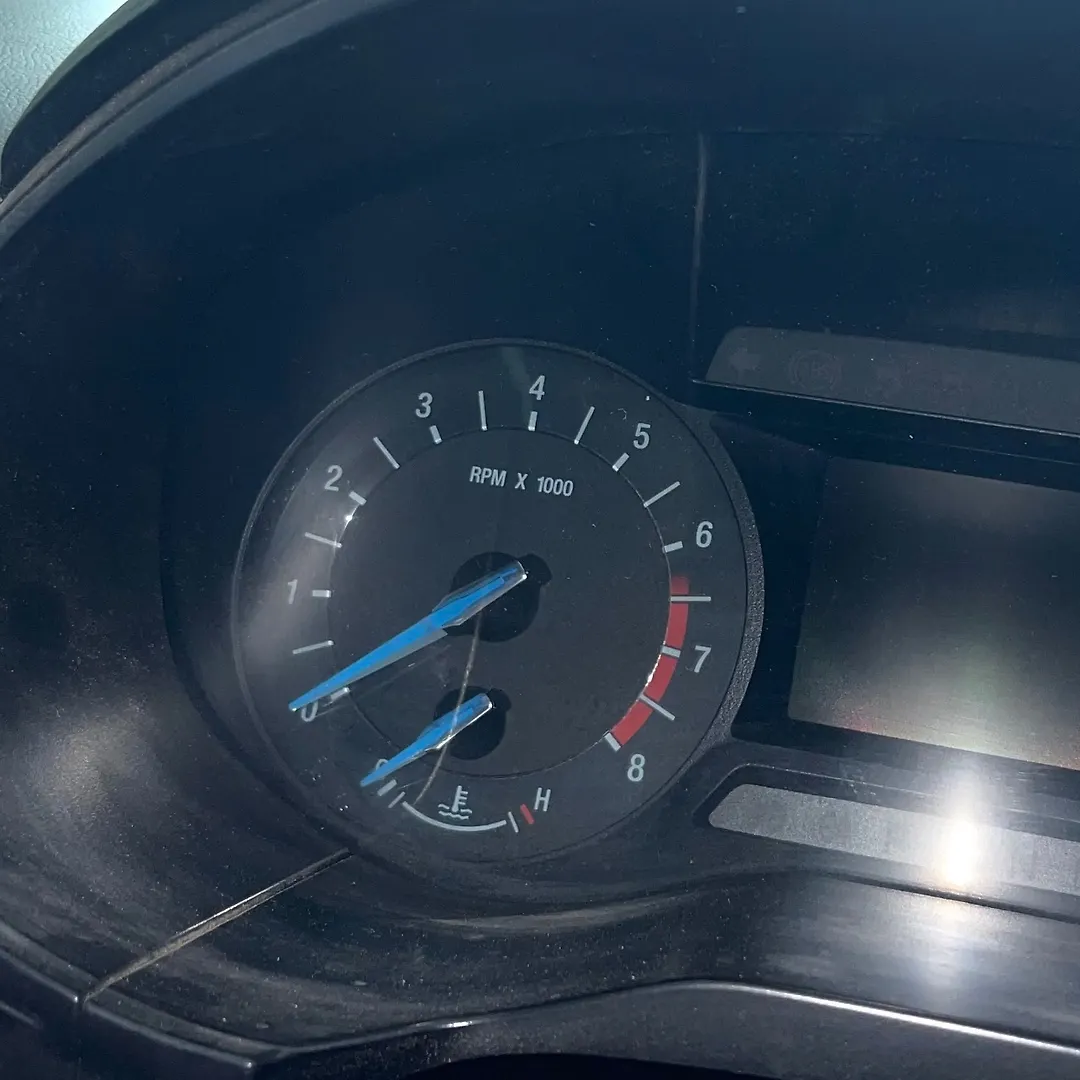 Speedometer - 2017 Ford Edge