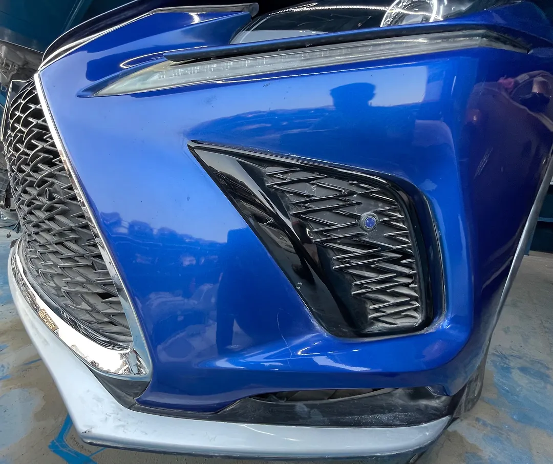 Front Bumper - 2022 Lexus NX300