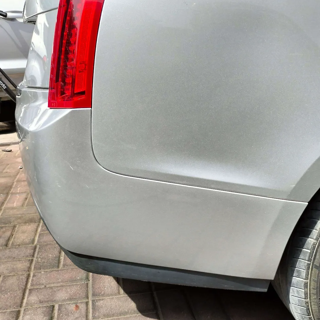 Rear Bumper - 2014 Cadillac ATS LUXURY