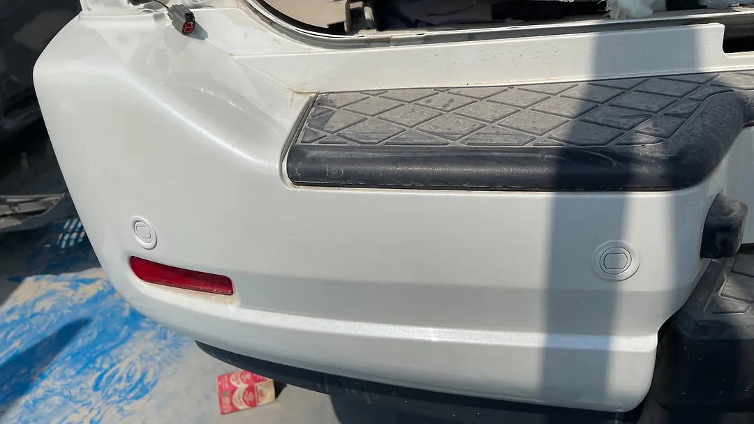 Rear Bumper - 2014 Nissan Armada SUV