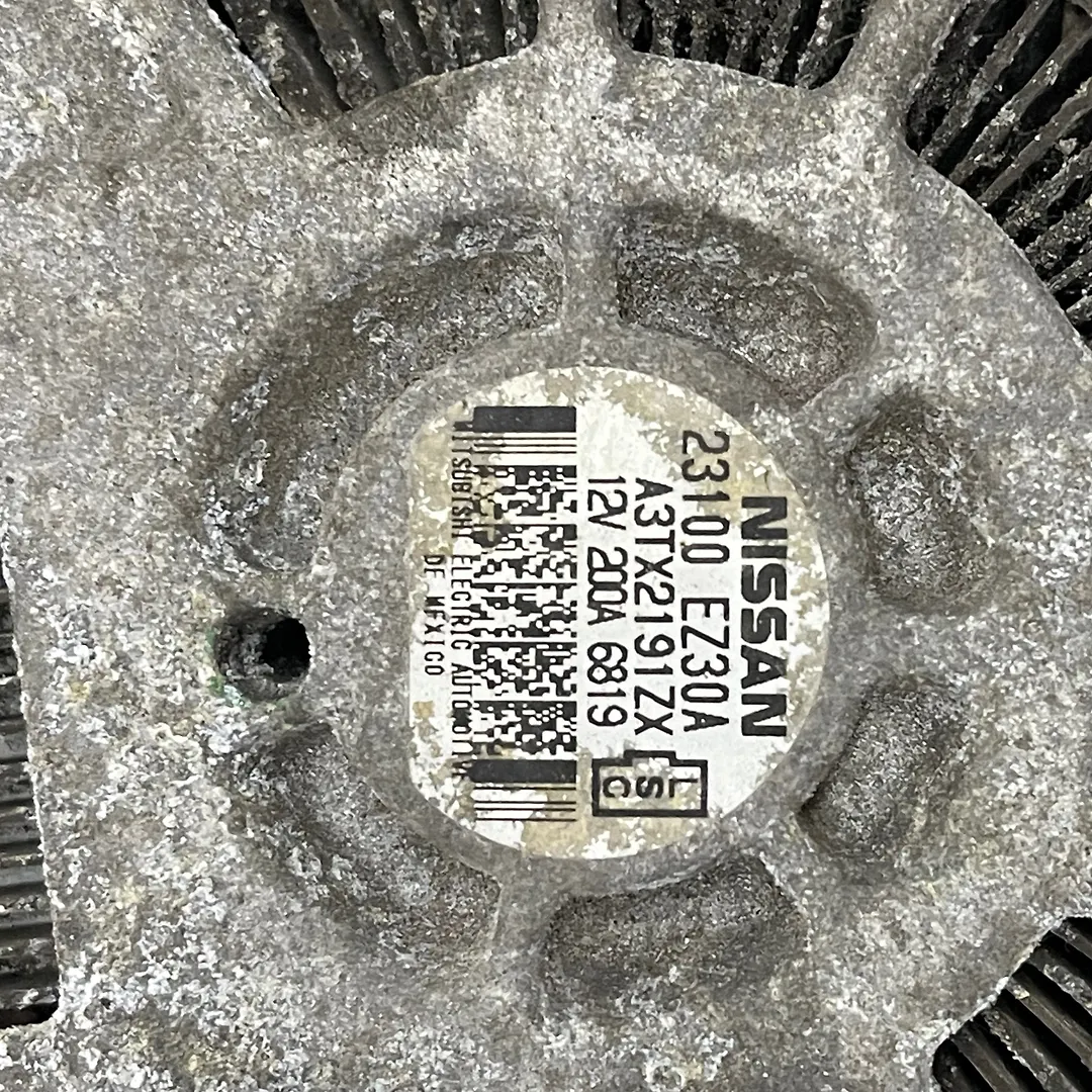 Alternator - 2017 Nissan Titan