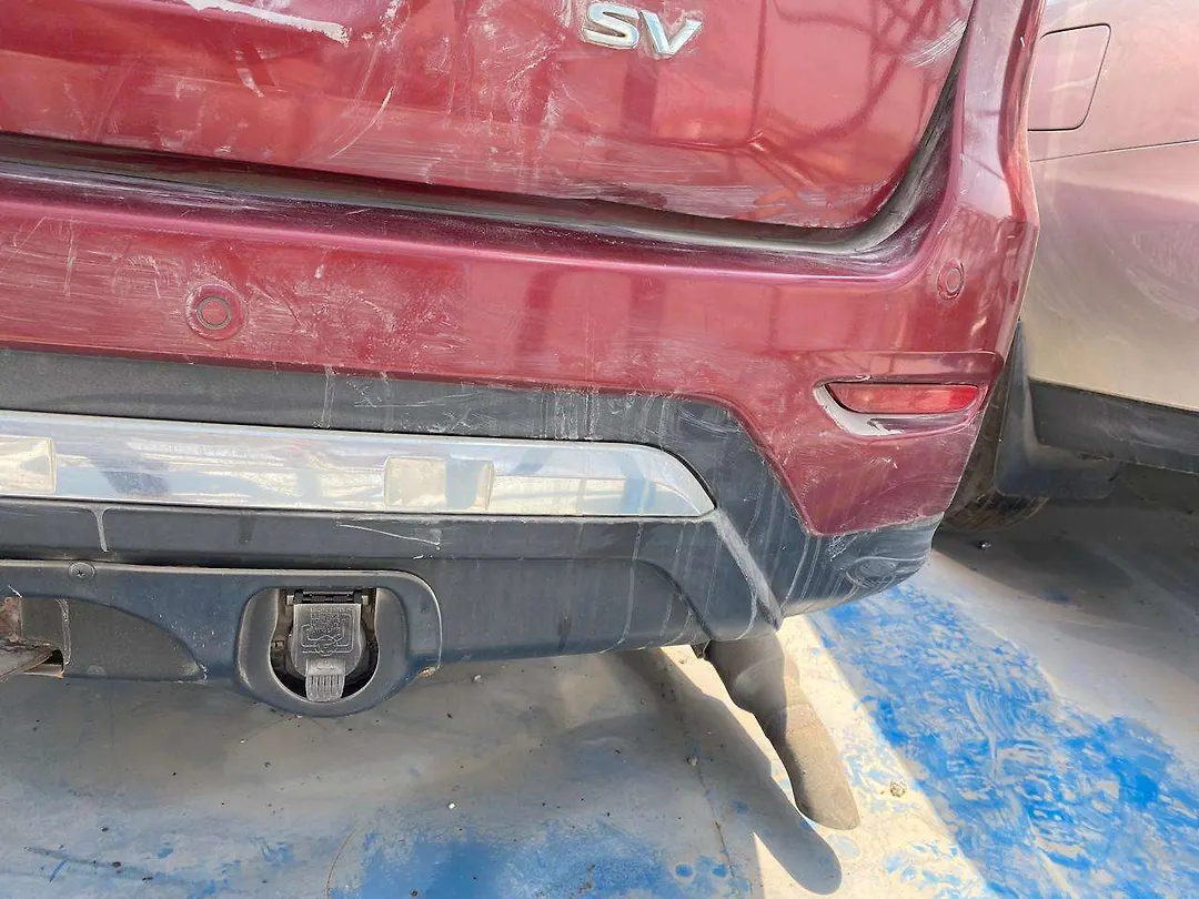 Rear Bumper - 2013 Nissan Pathfinder