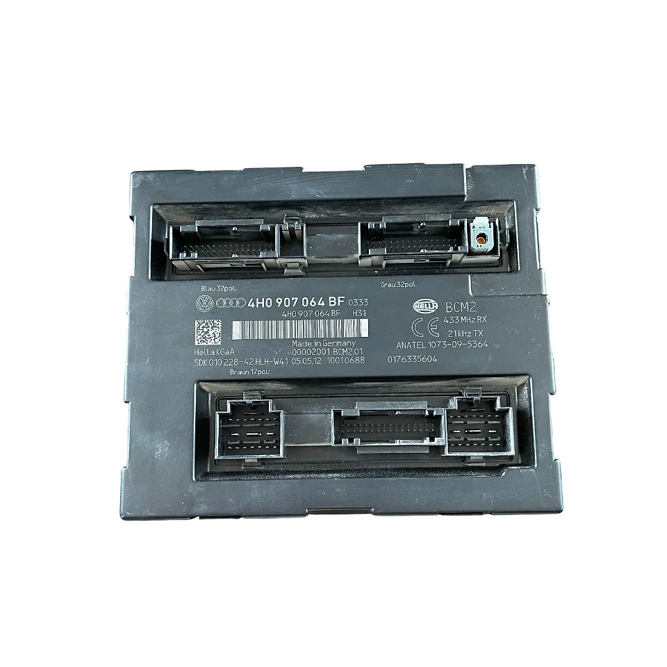 Security System (Complete) - 2012 Audi A8