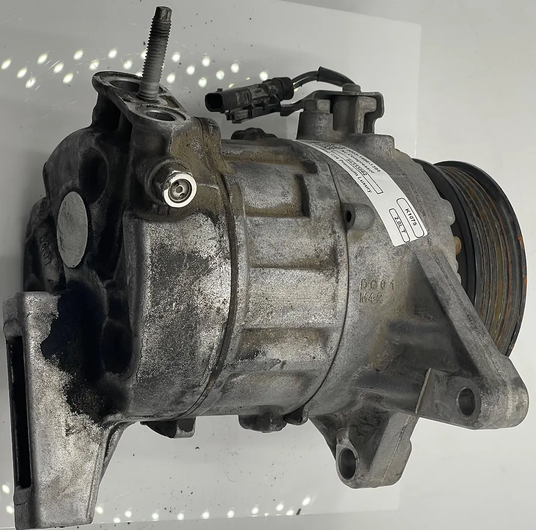 AC Compressor - 2020 Cadillac CT4 Premium Luxury