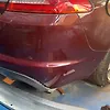 Rear Bumper - 2013 Jaguar XF
