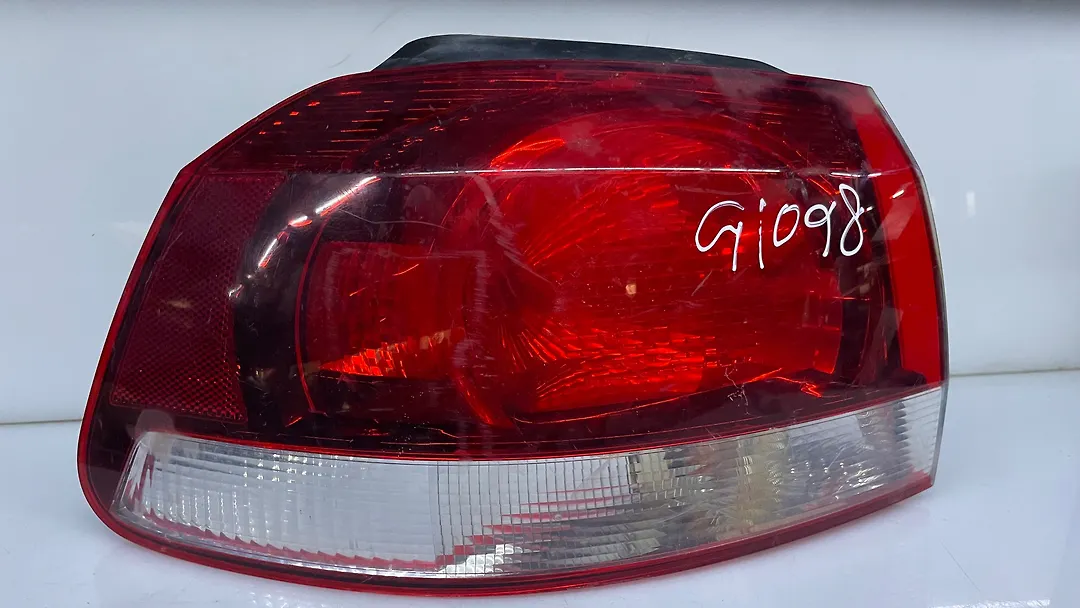 Tail Light (LH) - 2013 Volkswagen Golf