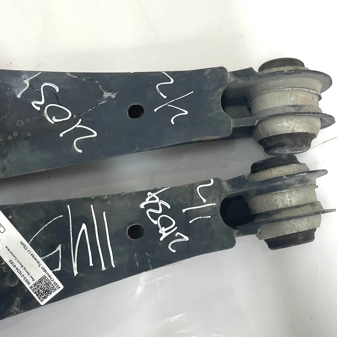Rear Spring Mount Control Arm - 2020 Chevrolet Traverse LT Cloth