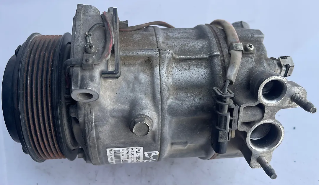 AC Compressor - 2016 Jaguar XF