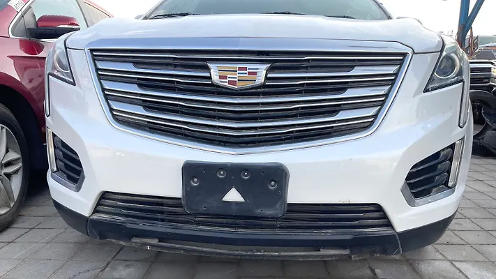 Front Bumper - 2017 Cadillac XT5
