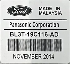 Audio CD Disc player  - 2014 Ford F-150