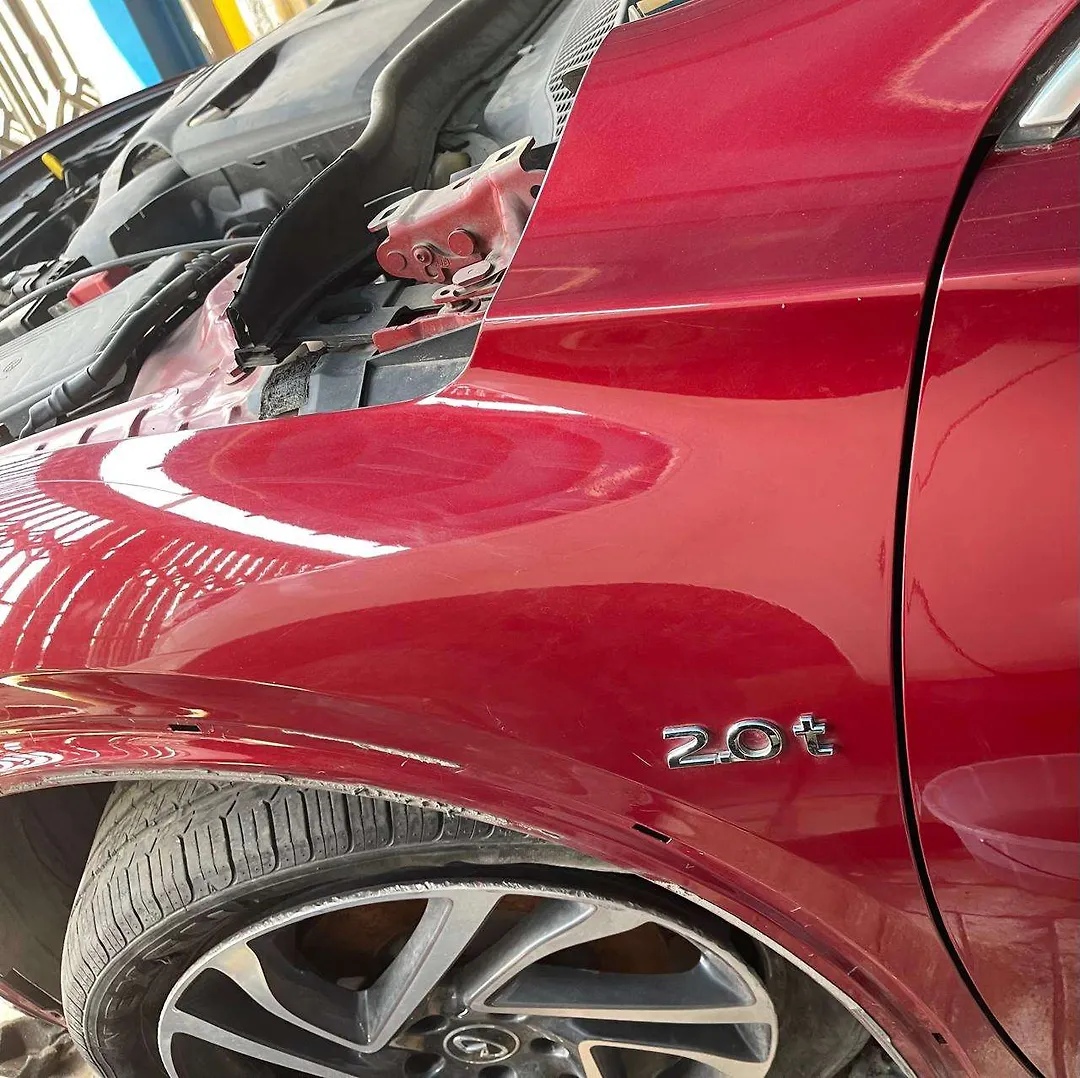 Fender (LHF) - 2017 Infiniti QX30 2.0t