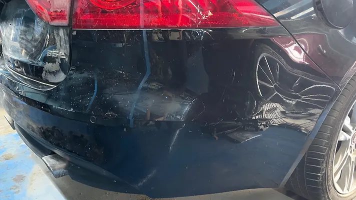 Rear Bumper - 2017 Jaguar XF