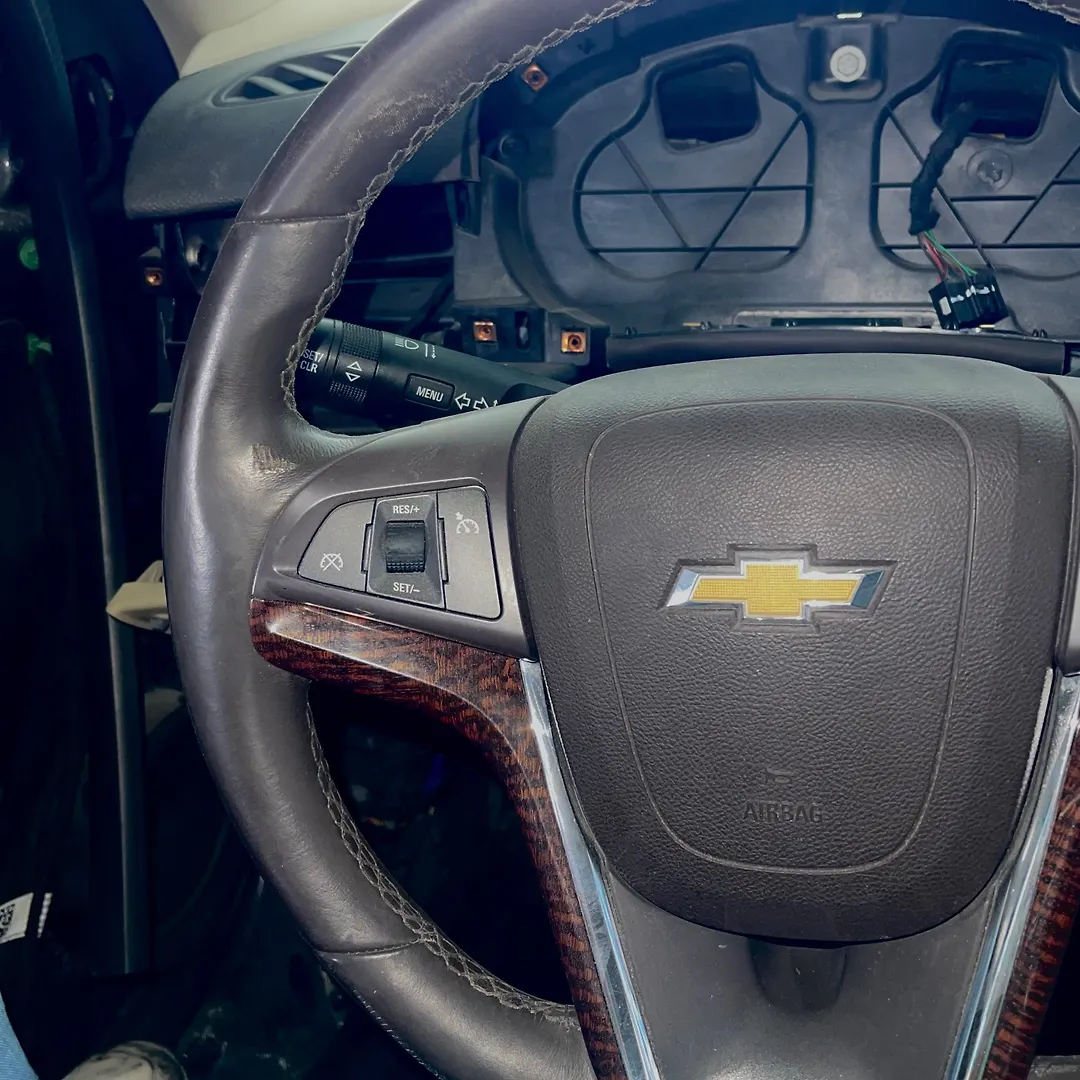 Steering Wheel - 2013 Chevrolet Malibu