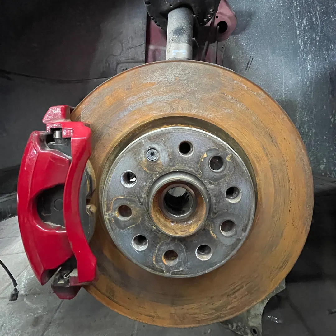Complete Hub Assembly(LHF) - 2016 Volkswagen Golf 
