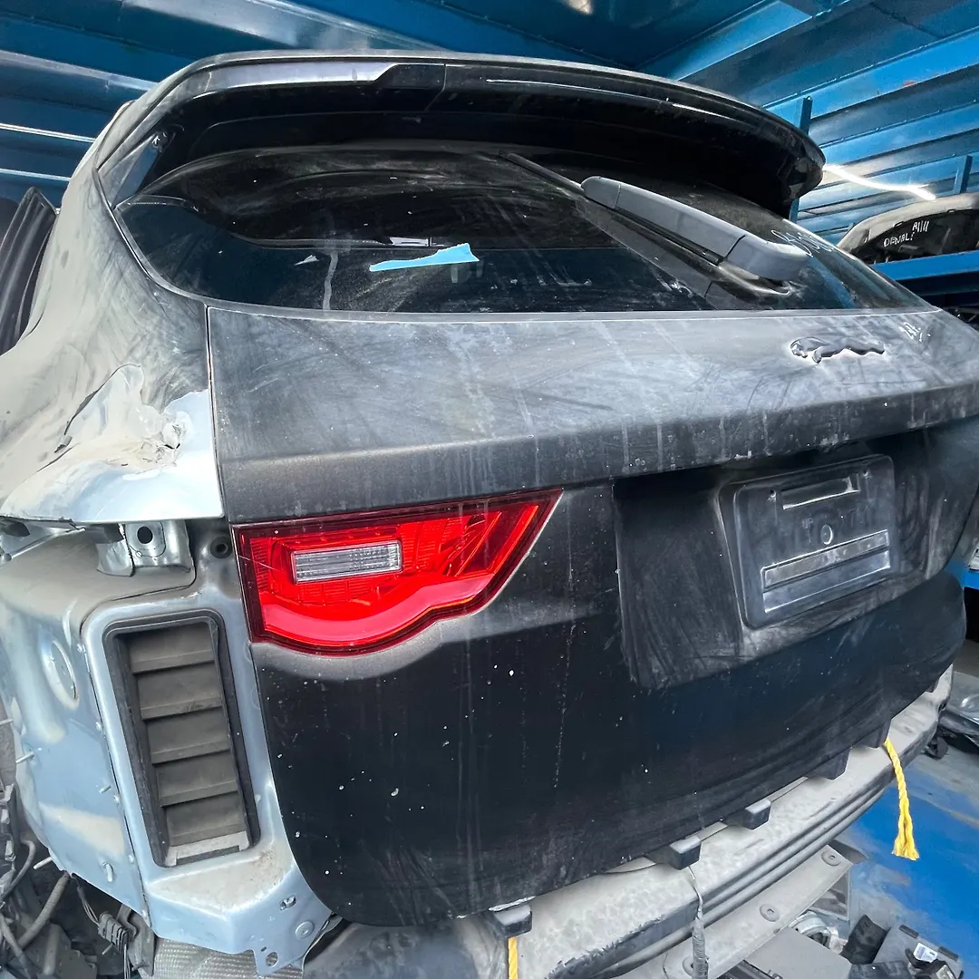 Trunk - 2017 Jaguar F-Pace