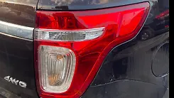 Tail Light (RH) - 2014 Ford Explorer XLT