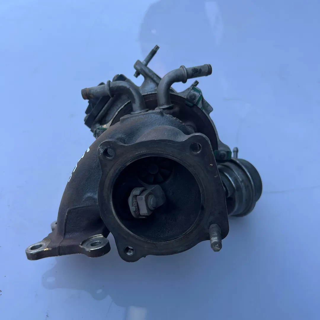 Turbo/supercharger - 2018 Ford EcoSport