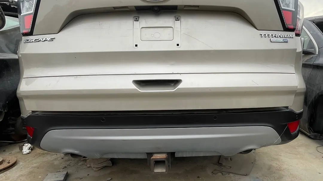 Rear Bumper - 2018 Ford Escape Titanium