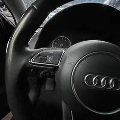 Steering wheel - 2016 Audi Q5
