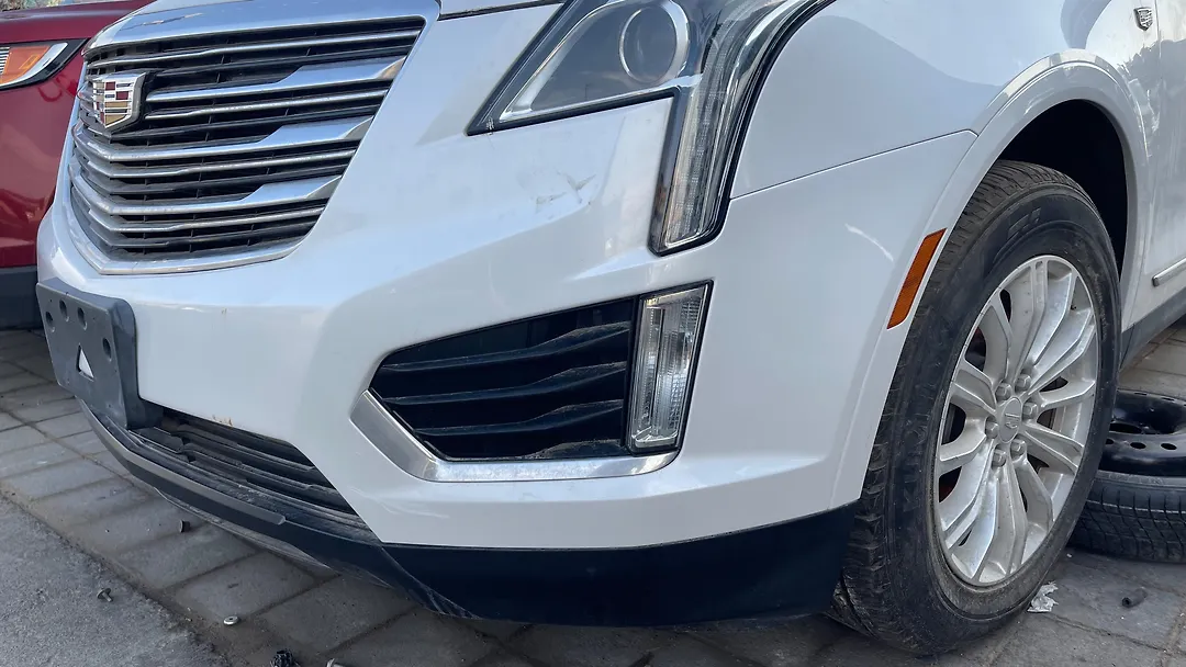 Front Bumper - 2017 Cadillac XT5