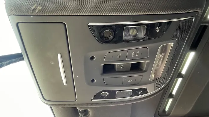 Overhead Console - 2016 Audi A6