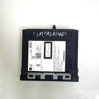 Audio CD Disc player  - 2014 Chevrolet Impala LTZ (2LZ)