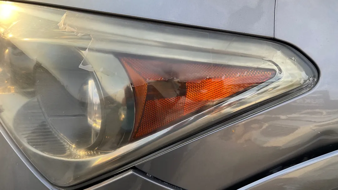 Headlight (LH) - 2011 Infiniti QX56 5.6i