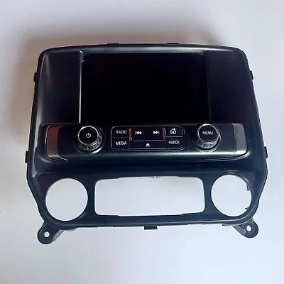 Info Display Screen Radio - 2017 GMC Sierra SLE