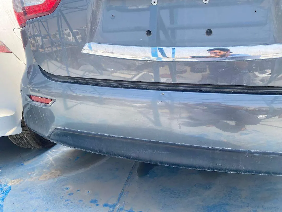Rear Bumper - 2015 Infiniti QX60