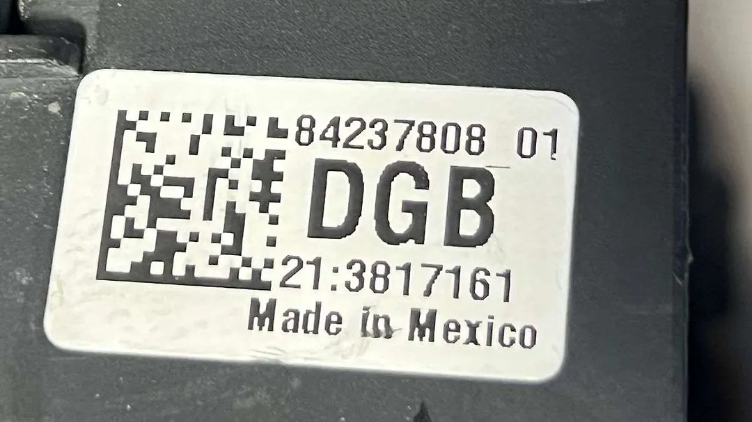 Battery Terminal - 2018 GMC Terrain