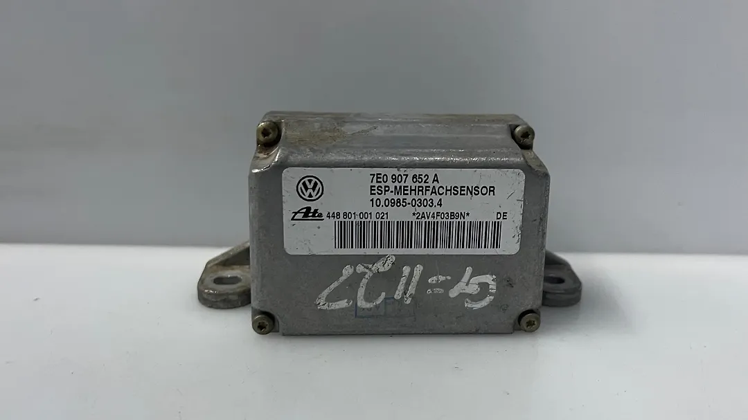 Acceleration Yaw Rate Sensor - 2005 Volkswagen Touareg