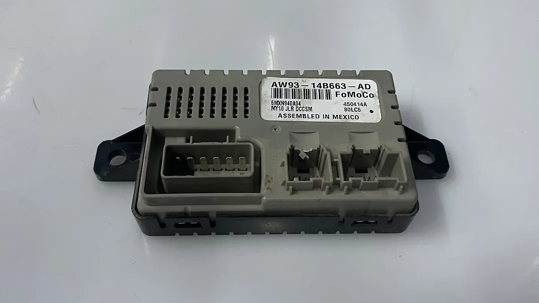 Seat Cool & Heat Control Module - 2010 Audi Q5