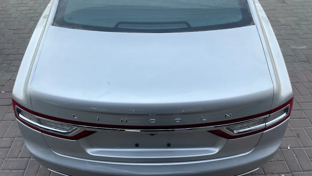 Trunk/hatch/tailgate - 2018 Lincoln Continental