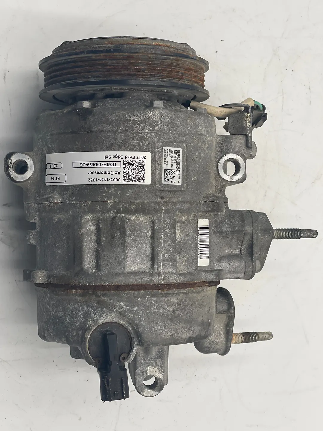 AC Compressor - 2017 Ford Edge SEL