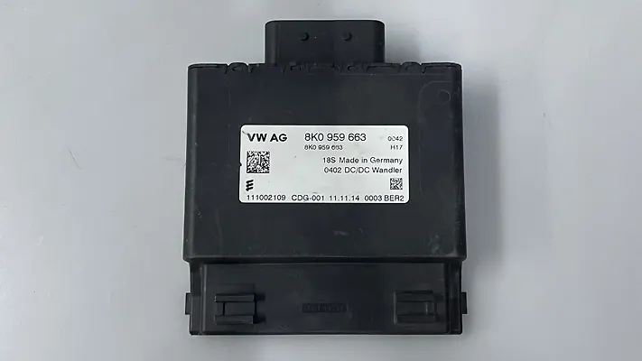 Volt Converter - 2015 Audi S4