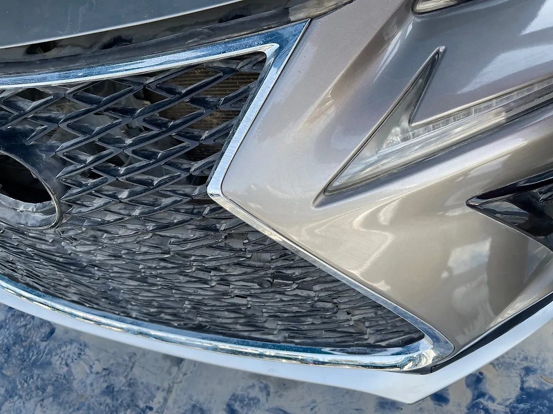 Front Bumper - 2020 Lexus NX300