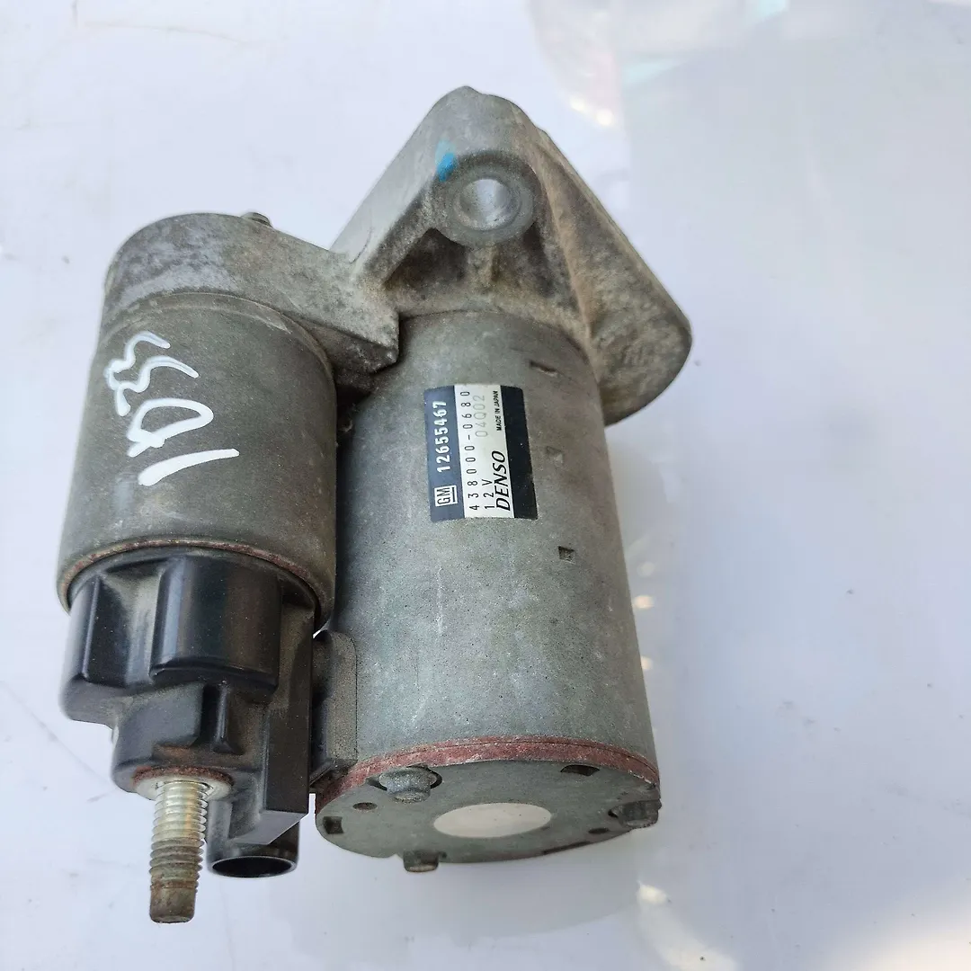 Starter Motor - 2013 Cadillac ATS