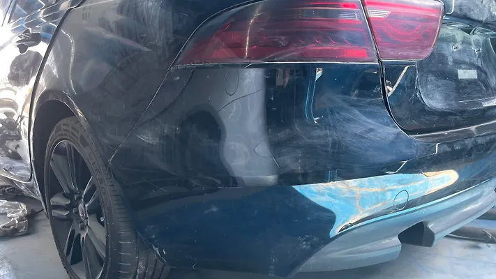 Rear Bumper - 2017 Jaguar XE