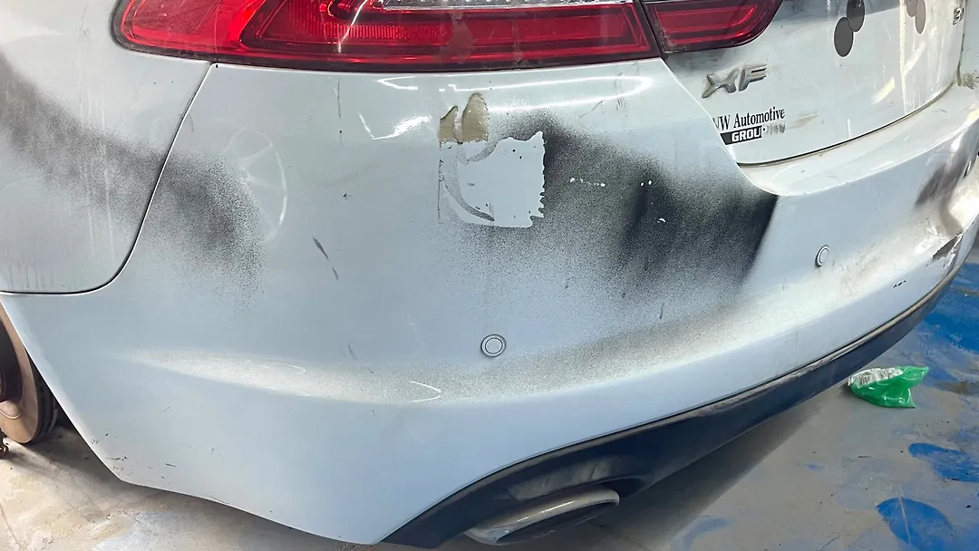 Rear Bumper - 2014 Jaguar XF