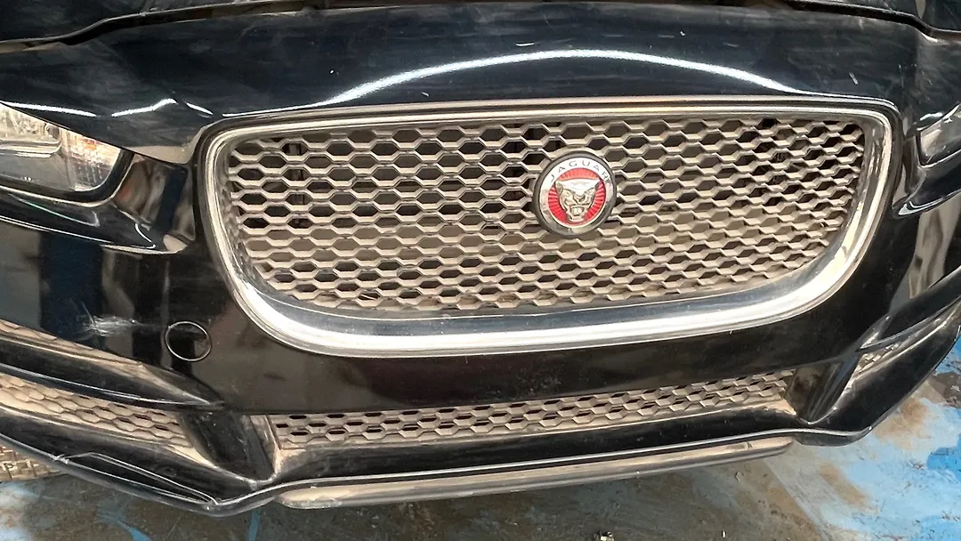 Front Bumper - 2017 Jaguar XE