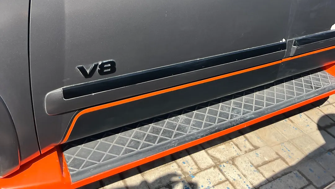 Running board - 2011 Nissan Armada Armada
