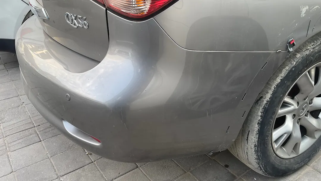 Rear Bumper - 2011 Infiniti QX56 5.6i
