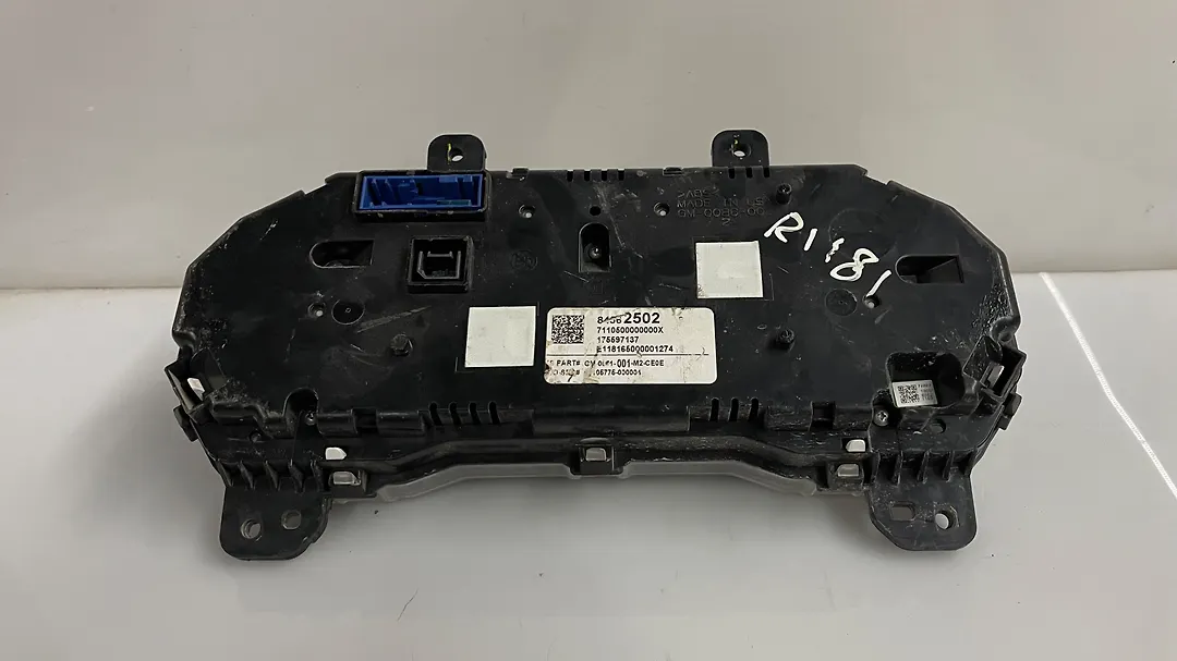Speedometer - 2014 Chevrolet Impala LTZ