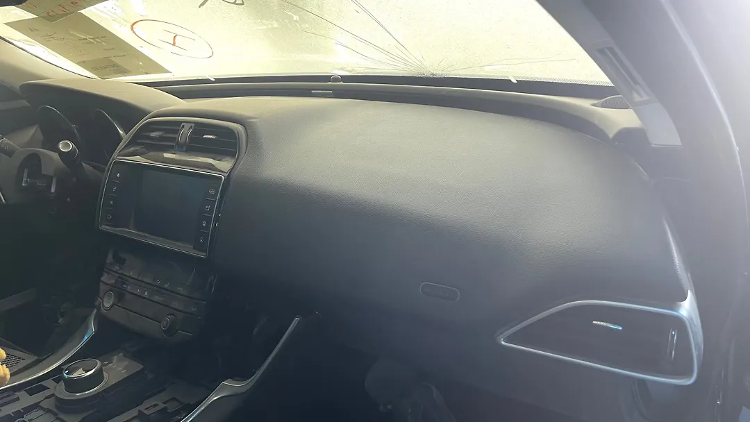 Dashboard  - 2017 Jaguar XE