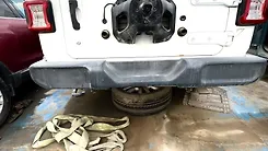 Rear Bumper - 2021 Jeep Wrangler