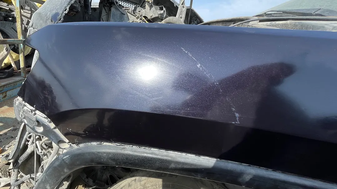 Fender (LHF) - 2011 Jeep GRAND CHEROKEE