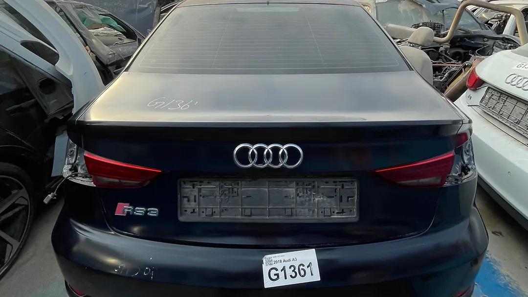 Trunk/hatch/tailgate - 2018 Audi A3